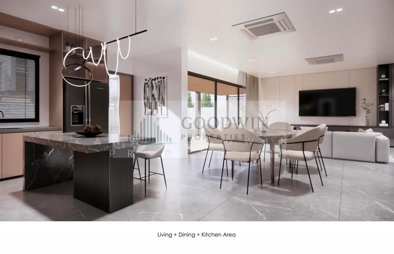 Zensiri Jomtien Residences, Chon Buri (Pattaya), Nong Pru, Bang Lamung (Pattaya), Chon Buri (Pattaya), 4 Bedrooms, 339 sqm, Villa For Sale, by Ann Goodwin Properties, 500451640 - DDproperty.com
