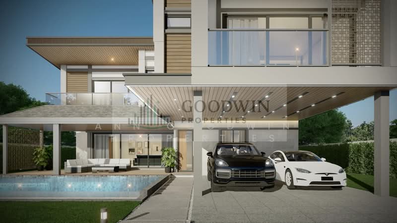 Zensiri Jomtien Residences, Chon Buri (Pattaya), Nong Pru, Bang Lamung (Pattaya), Chon Buri (Pattaya), 4 Bedrooms, 339 sqm, Villa For Sale, by Ann Goodwin Properties, 500451640 - DDproperty.com