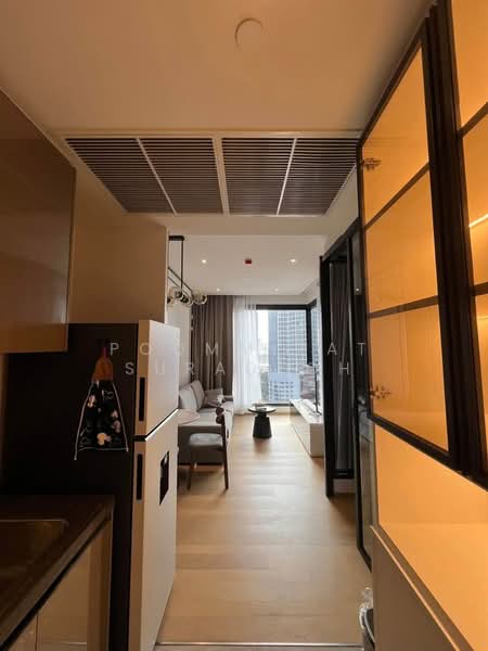 ASHTON Asoke-Rama 9, Bangkok, 469 Asoke-Dindaeng Road, Din Daeng, Bangkok, 1 Bedroom, 35 sqm, Condo For Rent, by Poommipat Suradech, 500451646 - DDproperty.com