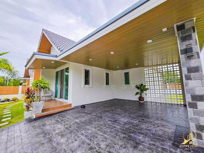 Huahin 112, Prachuap Khiri Khan, ประจวบคีรีขันธ์, ทับใต้, หัวหิน, ประจวบคีรีขันธ์, 162 ตร.ม., บ้านเดี่ยว ขาย, โดย Wanwisa Scopetta, 500451651 - DDproperty.com