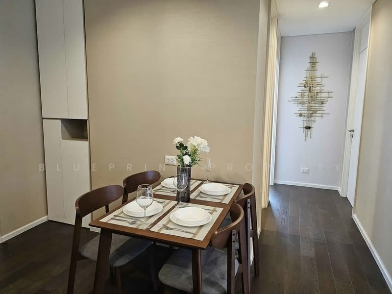 The Saint Residences Ladprao, Bangkok, 588 Vibhavadi-Rangsit Road, Jom Phon, Chatuchak, Bangkok, 2 Bedrooms, 57 sqm, Condo For Rent, by Blueprint Property, 500451662 - DDproperty.com