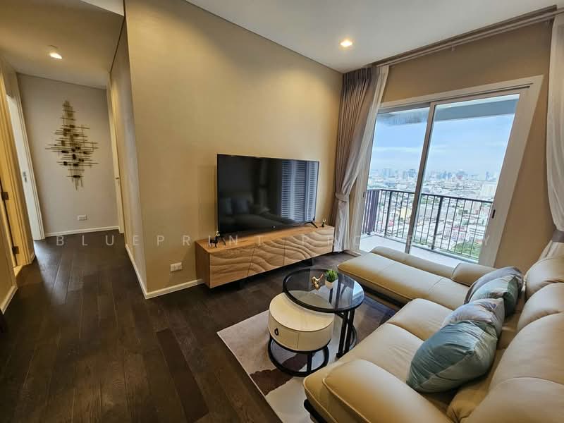 The Saint Residences Ladprao, Bangkok, 588 Vibhavadi-Rangsit Road, Jom Phon, Chatuchak, Bangkok, 2 Bedrooms, 57 sqm, Condo For Rent, by Blueprint Property, 500451662 - DDproperty.com