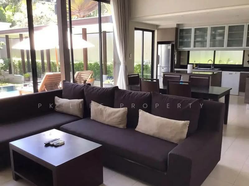 2R1143 Pool villa for rent 3 bedroom 3 bathroom 100,000/month at cherngtalay have fully furnished, Phuket, Choeng Thale, Thalang, Phuket, 3 Bedrooms, 350 sqm, Villa For Rent, by PK LIFE Property, 500451665 - DDproperty.com