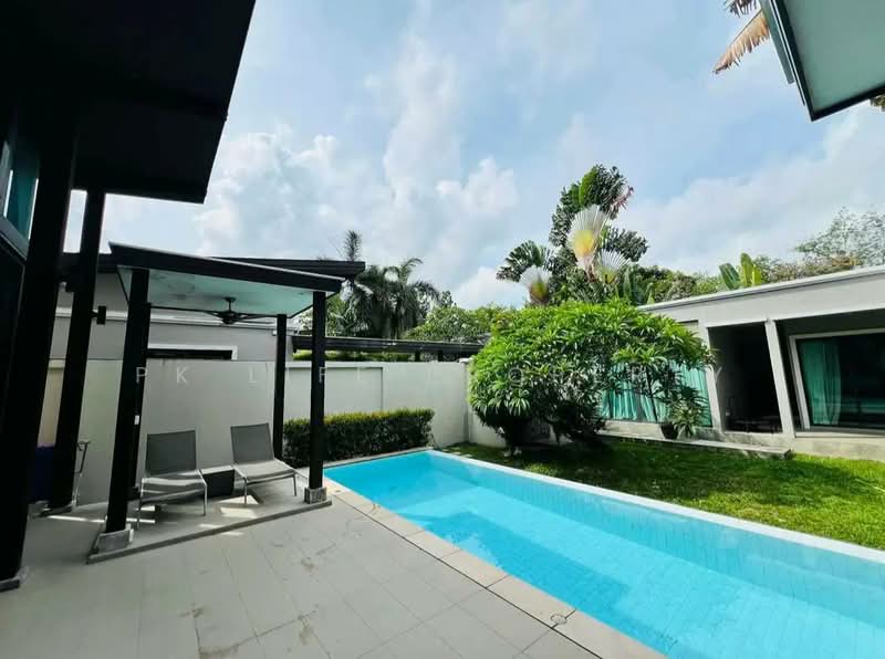 2R1143 Pool villa for rent 3 bedroom 3 bathroom 100,000/month at cherngtalay have fully furnished, Phuket, Choeng Thale, Thalang, Phuket, 3 Bedrooms, 350 sqm, Villa For Rent, by PK LIFE Property, 500451665 - DDproperty.com
