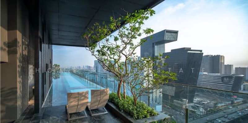 The Line Asoke-Ratchada, Bangkok, Din Daeng Road, Din Daeng, Bangkok, 1 Bedroom, 36 sqm, Condo For Sale, by HOME Real Estate Service, 500451671 - DDproperty.com