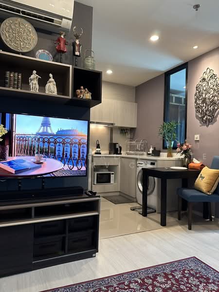 Life Asoke, Bangkok, Asoke-Dindang Road, Bang Kapi, Huai Khwang, Bangkok, 1 Bedroom, 36 sqm, Condo For Sale, by HOME Real Estate Service, 500451679 - DDproperty.com