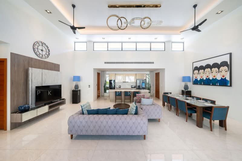2R1144 Pool villa for rent 4 bedroom 6 bathroom 280,000/month at cherngtalay have fully furnished, ภูเก็ต, เชิงทะเล, ถลาง, ภูเก็ต, 400 ตร.ม., วิลล่า ให้เช่า, โดย PK LIFE Property, 500451699 - DDproperty.com