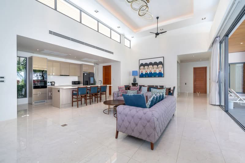 2R1144 Pool villa for rent 4 bedroom 6 bathroom 280,000/month at cherngtalay have fully furnished, ภูเก็ต, เชิงทะเล, ถลาง, ภูเก็ต, 400 ตร.ม., วิลล่า ให้เช่า, โดย PK LIFE Property, 500451699 - DDproperty.com