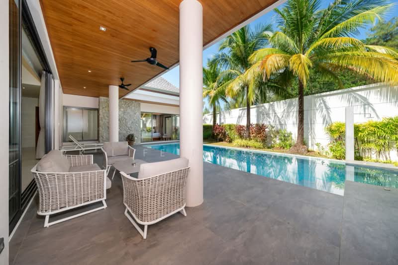 2R1144 Pool villa for rent 4 bedroom 6 bathroom 280,000/month at cherngtalay have fully furnished, ภูเก็ต, เชิงทะเล, ถลาง, ภูเก็ต, 400 ตร.ม., วิลล่า ให้เช่า, โดย PK LIFE Property, 500451699 - DDproperty.com