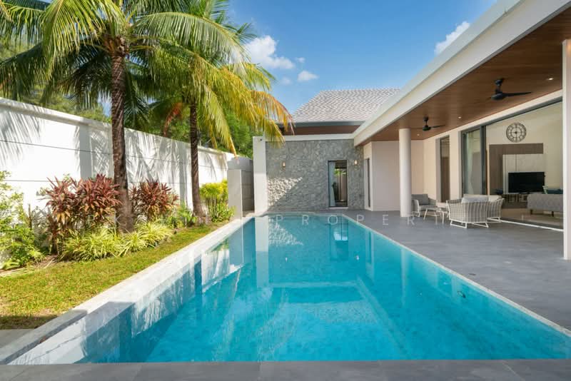 2R1144 Pool villa for rent 4 bedroom 6 bathroom 280,000/month at cherngtalay have fully furnished, ภูเก็ต, เชิงทะเล, ถลาง, ภูเก็ต, 400 ตร.ม., วิลล่า ให้เช่า, โดย PK LIFE Property, 500451699 - DDproperty.com