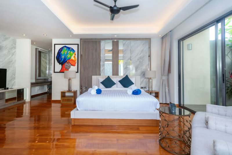 2R1144 Pool villa for rent 4 bedroom 6 bathroom 280,000/month at cherngtalay have fully furnished, Phuket, Choeng Thale, Thalang, Phuket, 4 Bedrooms, 400 sqm, Villa For Rent, by PK LIFE Property, 500451699 - DDproperty.com