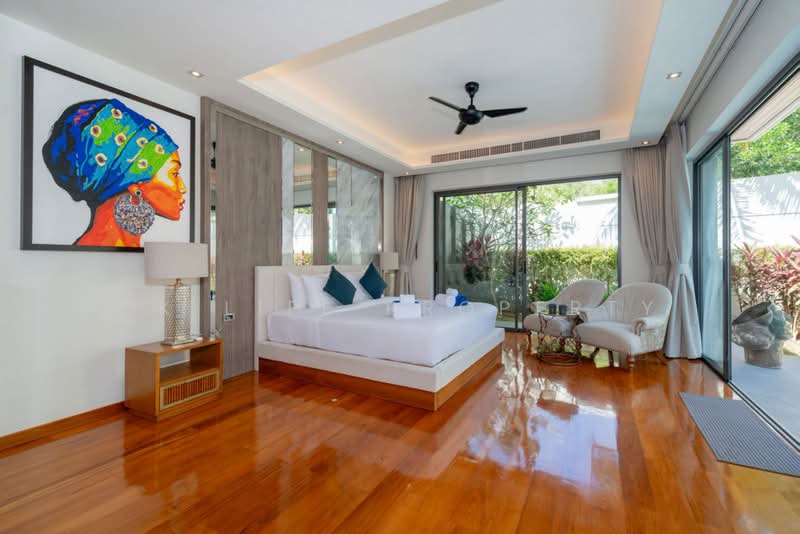 2R1144 Pool villa for rent 4 bedroom 6 bathroom 280,000/month at cherngtalay have fully furnished, ภูเก็ต, เชิงทะเล, ถลาง, ภูเก็ต, 400 ตร.ม., วิลล่า ให้เช่า, โดย PK LIFE Property, 500451699 - DDproperty.com