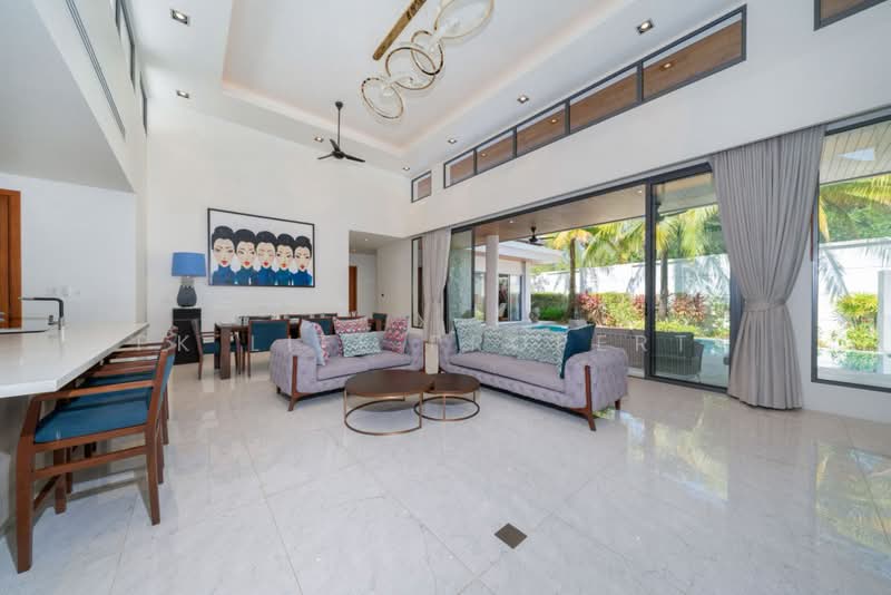 2R1144 Pool villa for rent 4 bedroom 6 bathroom 280,000/month at cherngtalay have fully furnished, ภูเก็ต, เชิงทะเล, ถลาง, ภูเก็ต, 400 ตร.ม., วิลล่า ให้เช่า, โดย PK LIFE Property, 500451699 - DDproperty.com