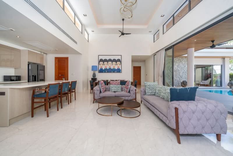 2R1144 Pool villa for rent 4 bedroom 6 bathroom 280,000/month at cherngtalay have fully furnished, ภูเก็ต, เชิงทะเล, ถลาง, ภูเก็ต, 400 ตร.ม., วิลล่า ให้เช่า, โดย PK LIFE Property, 500451699 - DDproperty.com