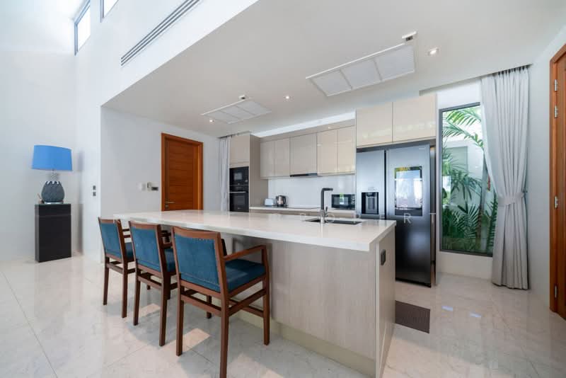 2R1144 Pool villa for rent 4 bedroom 6 bathroom 280,000/month at cherngtalay have fully furnished, ภูเก็ต, เชิงทะเล, ถลาง, ภูเก็ต, 400 ตร.ม., วิลล่า ให้เช่า, โดย PK LIFE Property, 500451699 - DDproperty.com