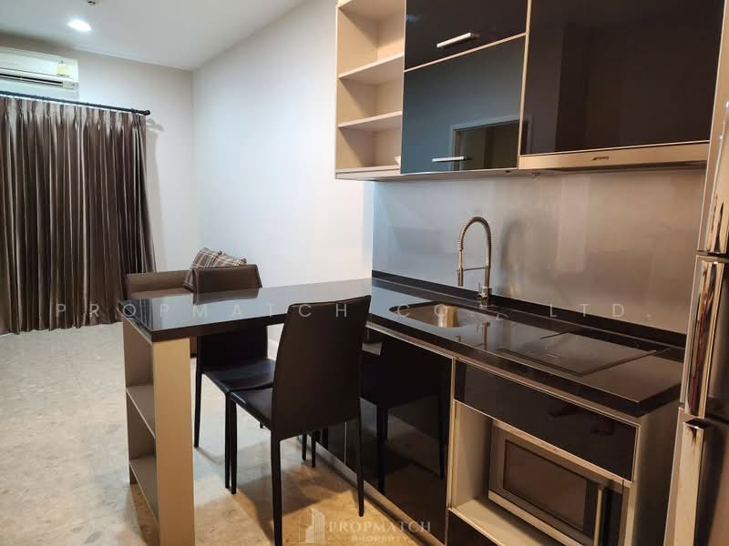 The Crest Sukhumvit 34, Bangkok, 778 Sukhumvit Road, Khong Tan, Khlong Toei, Bangkok, 1 Bedroom, 35 sqm, Condo For Rent, by PROPMATCH CO., LTD., 500451708 - DDproperty.com