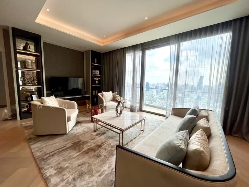 The Residences At Mandarin Oriental, Bangkok, 117 Charoen Nakorn Road, Khlong Ton Sai, Khlong San, Bangkok, 6 Bedrooms, 605 sqm, Condo For Sale, by Jomchanok Aswavibul, 500451713 - DDproperty.com