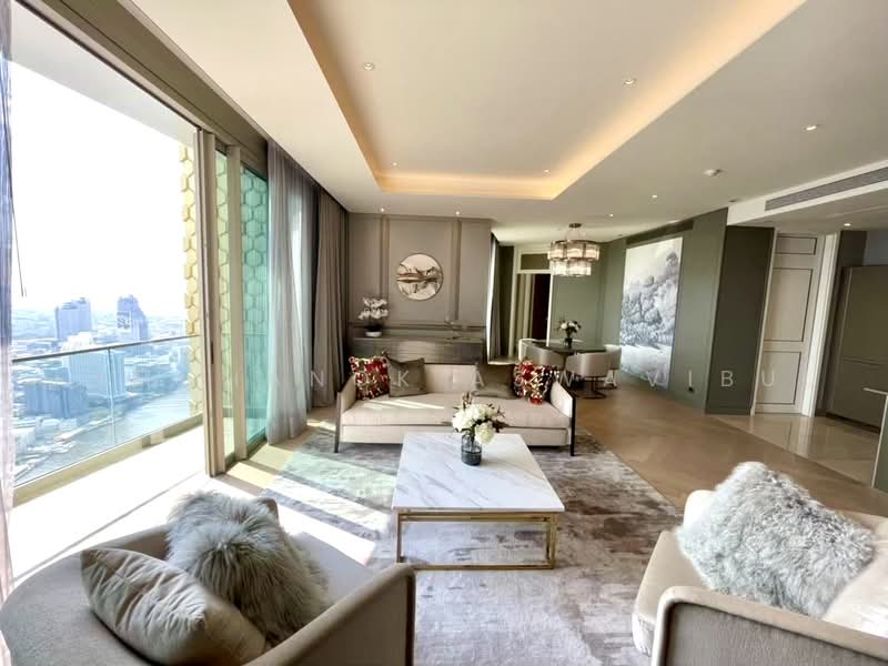 The Residences At Mandarin Oriental, Bangkok, 117 Charoen Nakorn Road, Khlong Ton Sai, Khlong San, Bangkok, 6 Bedrooms, 605 sqm, Condo For Sale, by Jomchanok Aswavibul, 500451713 - DDproperty.com