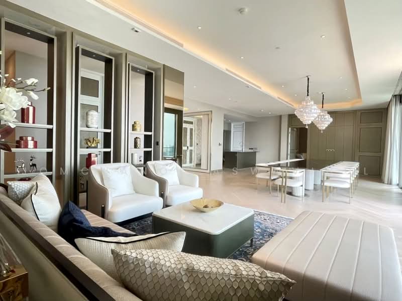 The Residences At Mandarin Oriental : เดอะ เรสซิเดนซ์ แอท แมนดาริน โอเรียนเต็ล, กรุงเทพ, 117 ถนนเจริญนคร, คลองต้นไทร, คลองสาน, กรุงเทพ, 605 ตร.ม., คอนโด ขาย, โดย Jomchanok Aswavibul, 500451713 - DDproperty.com