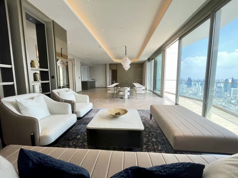 The Residences At Mandarin Oriental, Bangkok, 117 Charoen Nakorn Road, Khlong Ton Sai, Khlong San, Bangkok, 6 Bedrooms, 605 sqm, Condo For Sale, by Jomchanok Aswavibul, 500451713 - DDproperty.com