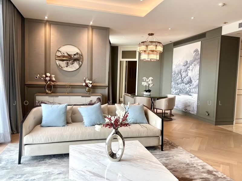 The Residences At Mandarin Oriental : เดอะ เรสซิเดนซ์ แอท แมนดาริน โอเรียนเต็ล, กรุงเทพ, 117 ถนนเจริญนคร, คลองต้นไทร, คลองสาน, กรุงเทพ, 605 ตร.ม., คอนโด ขาย, โดย Jomchanok Aswavibul, 500451713 - DDproperty.com