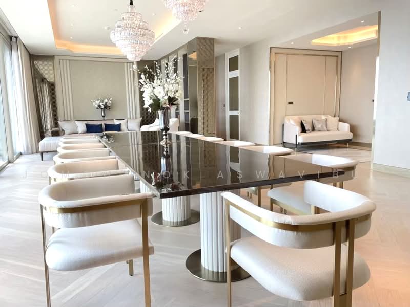 The Residences At Mandarin Oriental, Bangkok, 117 Charoen Nakorn Road, Khlong Ton Sai, Khlong San, Bangkok, 6 Bedrooms, 605 sqm, Condo For Sale, by Jomchanok Aswavibul, 500451713 - DDproperty.com