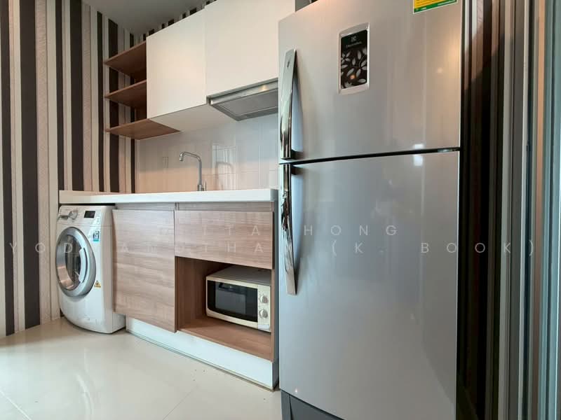 Centric Tiwanon Station, Nonthaburi, 333 Krungthep-Nonthaburi Rd, Bang Khen, Muang Nonthaburi, Nonthaburi, 1 Bedroom, 31 sqm, Condo For Sale, by NATTAPHONG Yodmanotham (K. Book), 500451721 - DDproperty.com