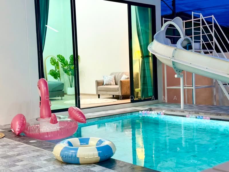 Sunflower Pool Villa - Pattaya, ชลบุรี, เทศบาล 1 ซอย 7, ห้วยใหญ่, บางละมุง, ชลบุรี, 301 ตร.ม., วิลล่า ขาย, โดย Chanya Rojana, 500451726 - DDproperty.com