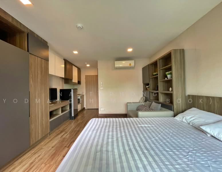 SUN CITY MRT Yaek Fai Chai, Bangkok, Soi Charan Sanitwong 29/1, Bang Khun Sri, Bangkok Noi, Bangkok, Studio, 26 sqm, Condo For Rent, by NATTAPHONG Yodmanotham (K. Book), 500451730 - DDproperty.com