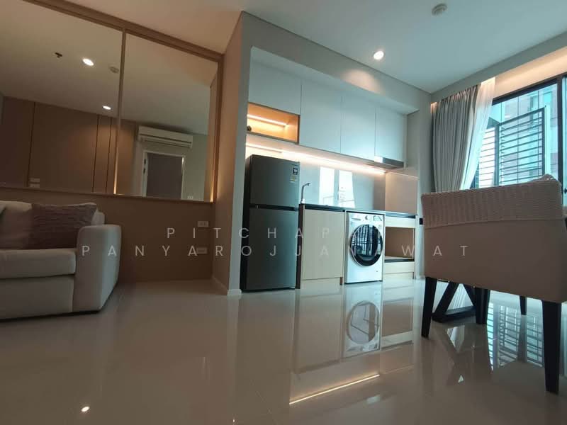 Villa Asoke, Bangkok, 1588 New Petchburi Road, Makkasan, Ratchathewi, Bangkok, 1 Bedroom, 40 sqm, Condo For Sale, by Pitchapat Panyarojjanawat, 500451734 - DDproperty.com