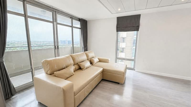Lake View Geneva Condominium, Nonthaburi, Changwattana, Ban Mai, Pak Kret, Nonthaburi, 2 Bedrooms, 90 sqm, Condo For Rent, by Cat Real Estate (Thailand) Co., Ltd., 500451736 - DDproperty.com