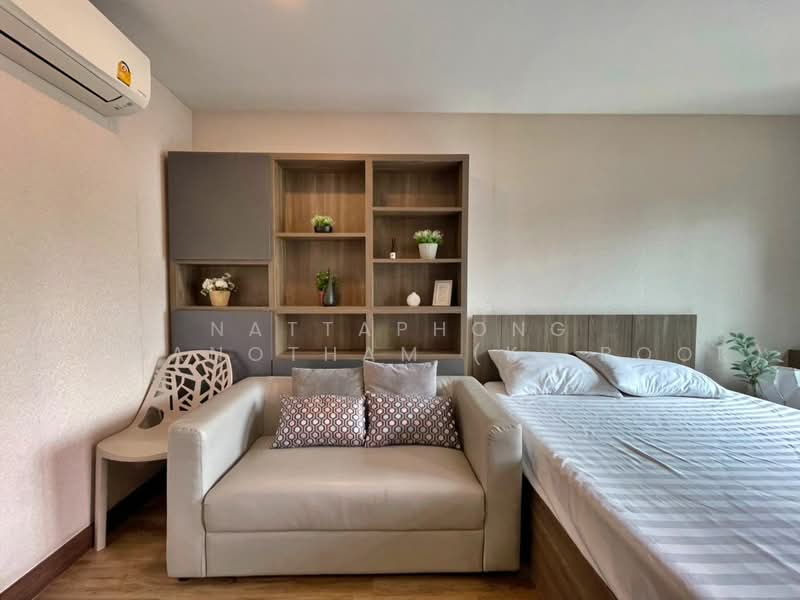 SUN CITY MRT Yaek Fai Chai, Bangkok, Soi Charan Sanitwong 29/1, Bang Khun Sri, Bangkok Noi, Bangkok, Studio, 26 sqm, Condo For Rent, by NATTAPHONG Yodmanotham (K. Book), 500451737 - DDproperty.com