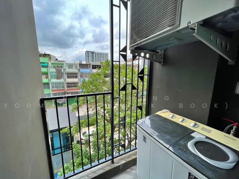 SUN CITY MRT Yaek Fai Chai, Bangkok, Soi Charan Sanitwong 29/1, Bang Khun Sri, Bangkok Noi, Bangkok, Studio, 26 sqm, Condo For Rent, by NATTAPHONG Yodmanotham (K. Book), 500451737 - DDproperty.com