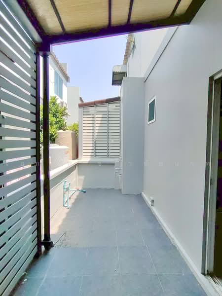 The Colors Wongwaen-Ramintra, Bangkok, Surao Khlong Nueng Road (Soi 15), Bang Chun, Khlong Sam Wa, Bangkok, 3 Bedrooms, 120 sqm, Townhouse For Sale, by Ekapop Chaochainart, 500451739 - DDproperty.com