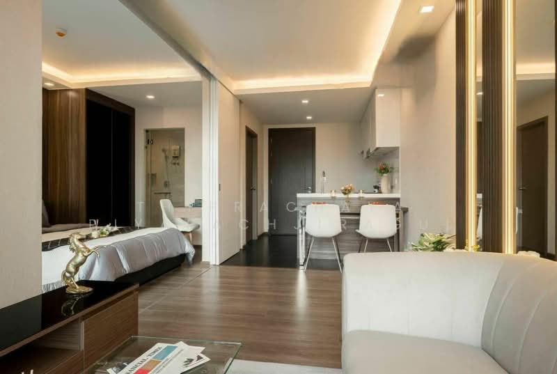 The Remarkable Soonvijai 2, Bangkok, Soi Petchburi 47 Intersection 2, Phetchaburi Road, Bang Kapi, Huai Khwang, Bangkok, 1 Bedroom, 35 sqm, Condo For Sale, by Thiprachaya Piyapachjiragul, 500451742 - DDproperty.com
