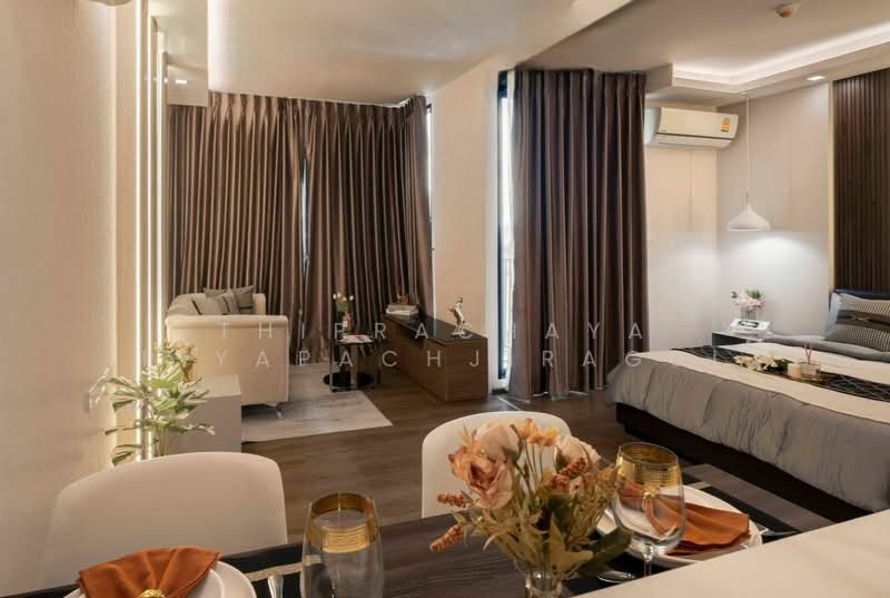 The Remarkable Soonvijai 2, Bangkok, Soi Petchburi 47 Intersection 2, Phetchaburi Road, Bang Kapi, Huai Khwang, Bangkok, 1 Bedroom, 35 sqm, Condo For Sale, by Thiprachaya Piyapachjiragul, 500451742 - DDproperty.com