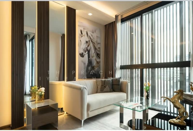 The Remarkable Soonvijai 2, Bangkok, Soi Petchburi 47 Intersection 2, Phetchaburi Road, Bang Kapi, Huai Khwang, Bangkok, 1 Bedroom, 35 sqm, Condo For Sale, by Thiprachaya Piyapachjiragul, 500451742 - DDproperty.com