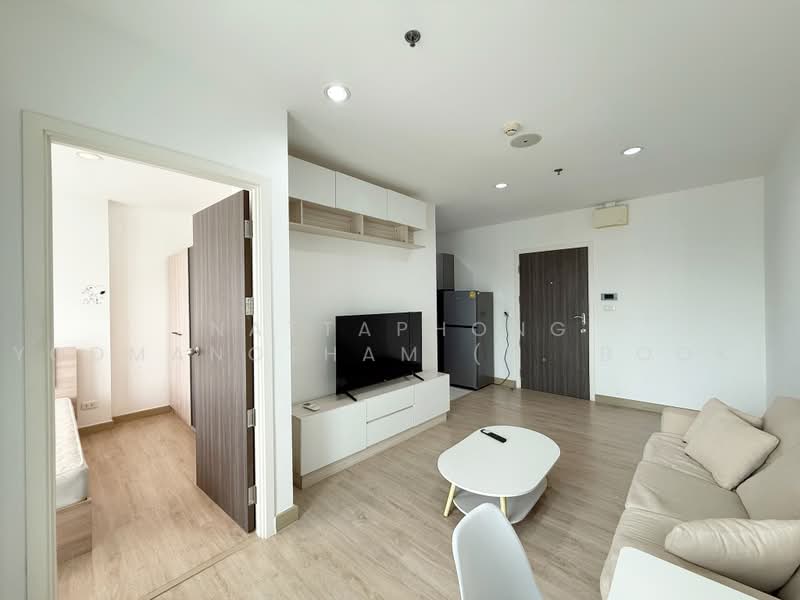 Thana Astoria Pinklao, Bangkok, Soi Charansanitwong 46 Yak 2, Bang Yi Khan, Bang Phlat, Bangkok, 1 Bedroom, 34 sqm, Condo For Rent, by NATTAPHONG Yodmanotham (K. Book), 500451746 - DDproperty.com
