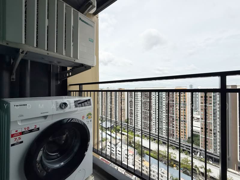 Thana Astoria Pinklao, Bangkok, Soi Charansanitwong 46 Yak 2, Bang Yi Khan, Bang Phlat, Bangkok, 1 Bedroom, 34 sqm, Condo For Rent, by NATTAPHONG Yodmanotham (K. Book), 500451746 - DDproperty.com