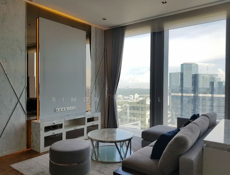 The Ritz-Carlton Residences, Bangkok, 114 Narathiwat Ratchanakarin Road, Silom, Bang Rak, Bangkok, 2 Bedrooms, 125 sqm, Condo For Rent, by Simon Decalf, 500451748 - DDproperty.com