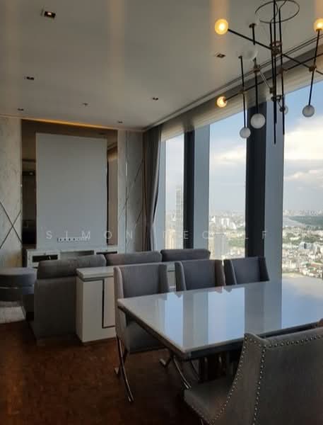 The Ritz-Carlton Residences, Bangkok, 114 Narathiwat Ratchanakarin Road, Silom, Bang Rak, Bangkok, 2 Bedrooms, 125 sqm, Condo For Rent, by Simon Decalf, 500451748 - DDproperty.com