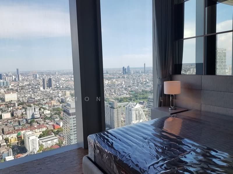 The Ritz-Carlton Residences, Bangkok, 114 Narathiwat Ratchanakarin Road, Silom, Bang Rak, Bangkok, 2 Bedrooms, 125 sqm, Condo For Rent, by Simon Decalf, 500451748 - DDproperty.com