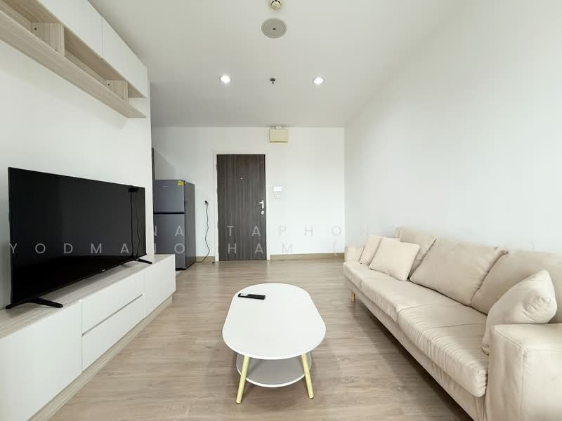 Thana Astoria Pinklao, Bangkok, Soi Charansanitwong 46 Yak 2, Bang Yi Khan, Bang Phlat, Bangkok, 1 Bedroom, 35 sqm, Condo For Rent, by NATTAPHONG Yodmanotham (K. Book), 500451749 - DDproperty.com