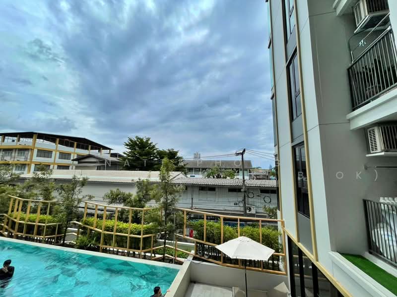 Thana Astra Sathorn-Chan, Bangkok, 209 Soi Chan 43, Thung Wat Don, Sathon, Bangkok, Studio, 26 sqm, Condo For Sale, by NATTAPHONG Yodmanotham (K. Book), 500451753 - DDproperty.com