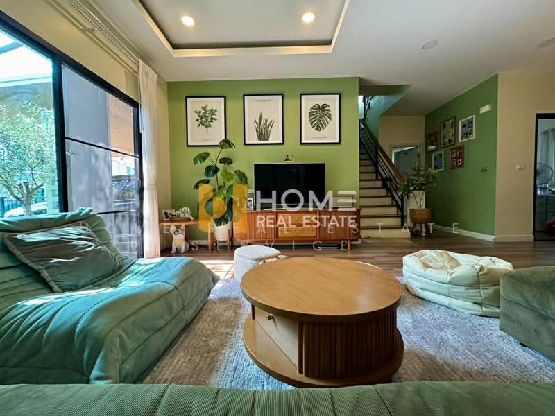 Maneerin Park Bangphra, Chon Buri (Pattaya), Bang Phra, Si Racha, Chon Buri (Pattaya), 4 Bedrooms, 120 sqm, Single Detached House For Sale, by HOME Real Estate Service, 500451760 - DDproperty.com