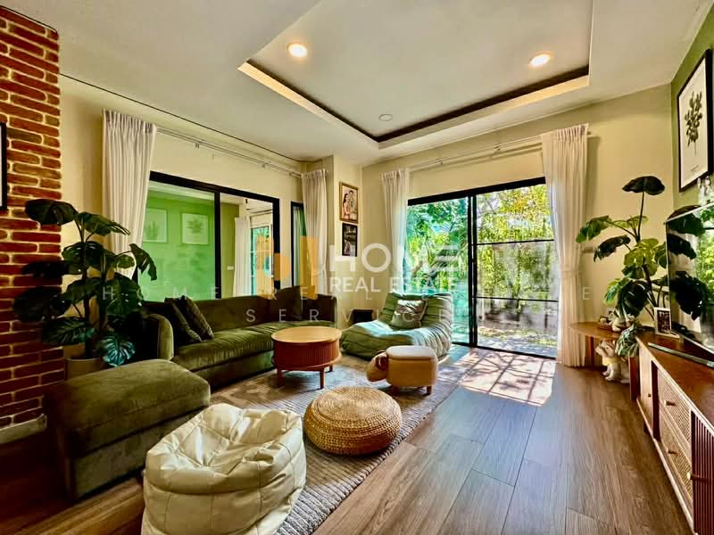 Maneerin Park Bangphra, Chon Buri (Pattaya), Bang Phra, Si Racha, Chon Buri (Pattaya), 4 Bedrooms, 120 sqm, Single Detached House For Sale, by HOME Real Estate Service, 500451760 - DDproperty.com