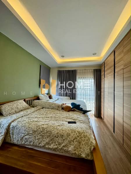 Maneerin Park Bangphra, Chon Buri (Pattaya), Bang Phra, Si Racha, Chon Buri (Pattaya), 4 Bedrooms, 120 sqm, Single Detached House For Sale, by HOME Real Estate Service, 500451760 - DDproperty.com