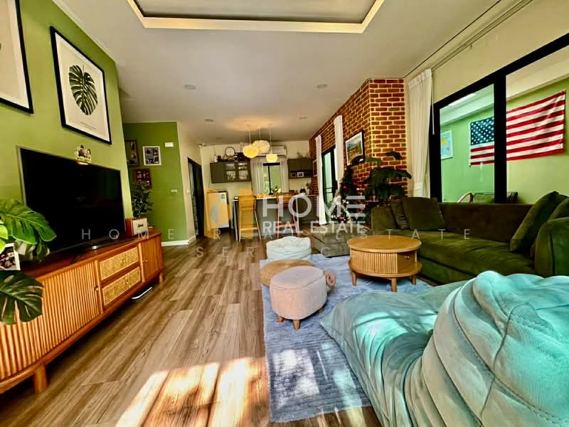 Maneerin Park Bangphra, Chon Buri (Pattaya), Bang Phra, Si Racha, Chon Buri (Pattaya), 4 Bedrooms, 120 sqm, Single Detached House For Sale, by HOME Real Estate Service, 500451760 - DDproperty.com