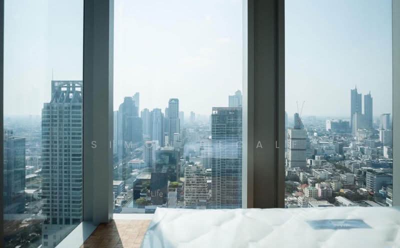 The Ritz-Carlton Residences : เดอะ ริซท์-คาร์ลตัน เรสซิเดนเซส, กรุงเทพ, 114 ถ.นราธิวาสราชนครินทร์, สีลม, บางรัก, กรุงเทพ, 151 ตร.ม., คอนโด ให้เช่า, โดย Simon Decalf, 500451765 - DDproperty.com