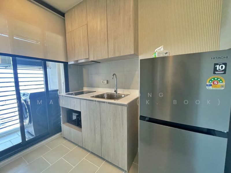 Ciela Charan 13 Station, Bangkok, Soi Charansanitwong 13, Charansanitwong Road, Wat Tha Pra, Bangkok Yai, Bangkok, Studio, 25 sqm, Condo For Rent, by NATTAPHONG Yodmanotham (K. Book), 500451767 - DDproperty.com